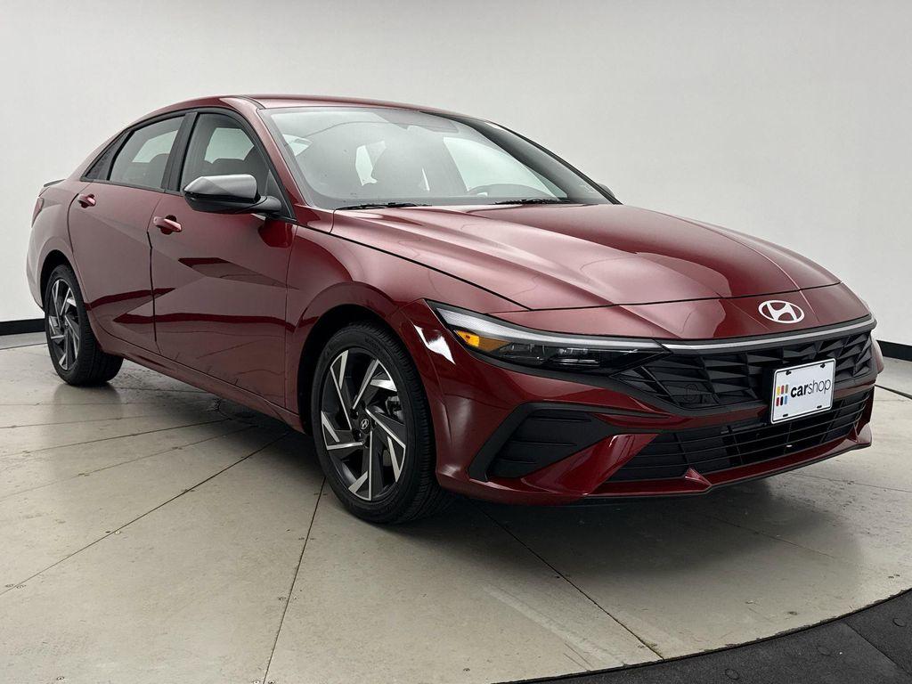used 2025 Hyundai Elantra car, priced at $21,999