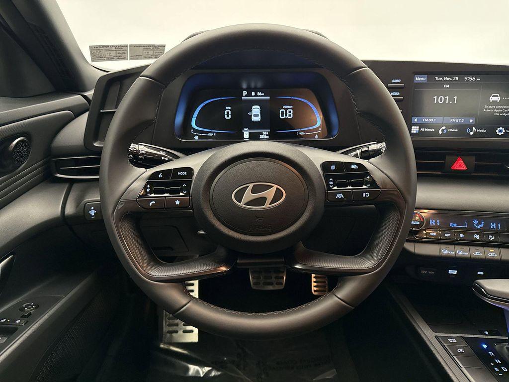 used 2025 Hyundai Elantra car, priced at $21,999