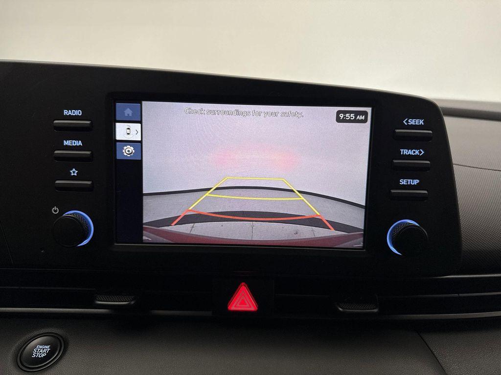 used 2025 Hyundai Elantra car, priced at $21,999