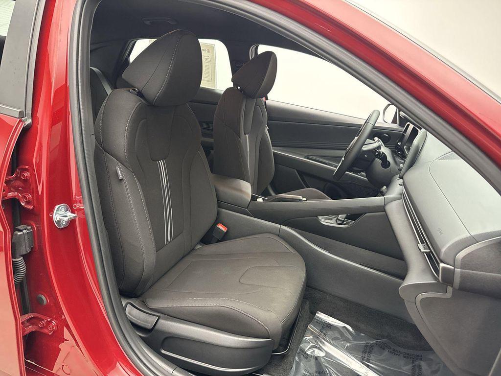 used 2025 Hyundai Elantra car, priced at $21,999
