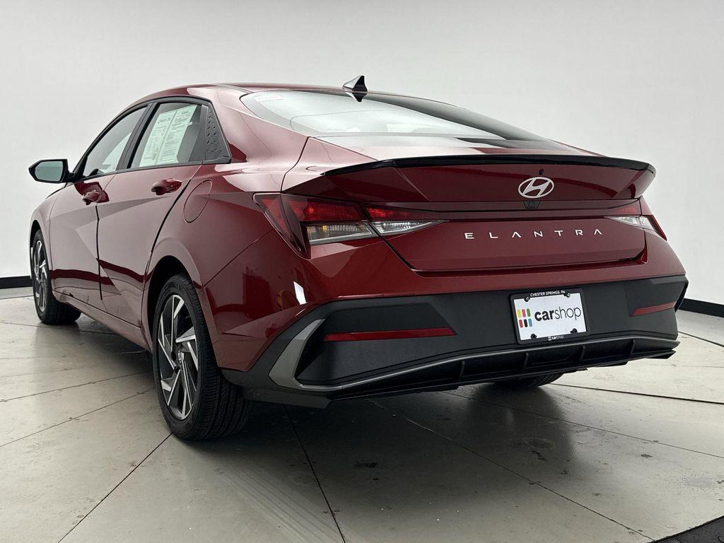used 2025 Hyundai Elantra car, priced at $21,999