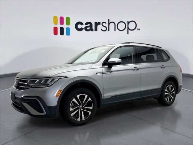 used 2022 Volkswagen Tiguan car, priced at $23,000