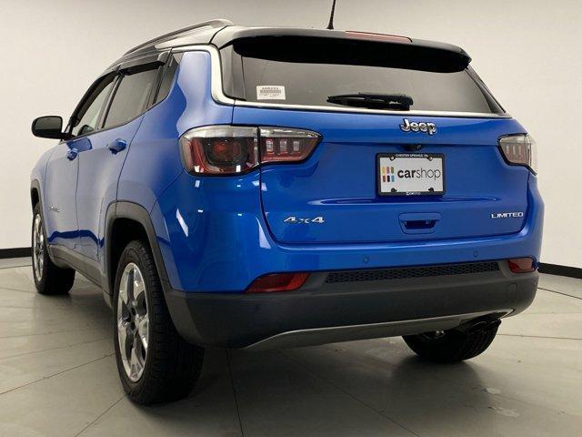 used 2018 Jeep Compass car, priced at $17,147