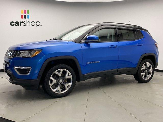 used 2018 Jeep Compass car, priced at $17,347