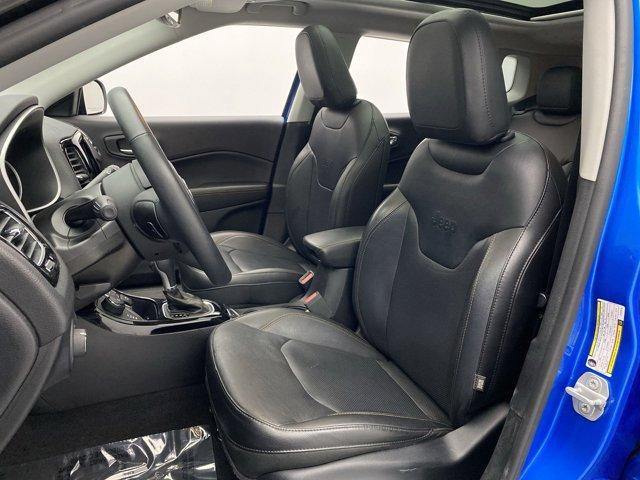 used 2018 Jeep Compass car, priced at $17,948