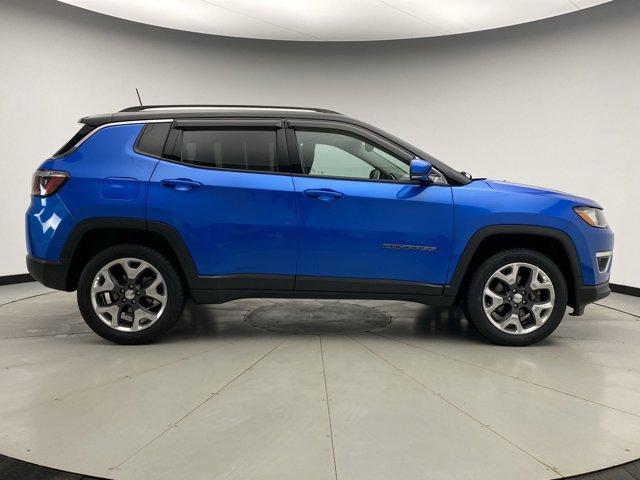 used 2018 Jeep Compass car, priced at $17,147