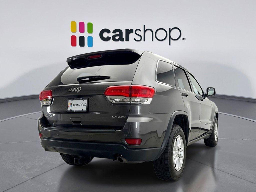 used 2019 Jeep Grand Cherokee car, priced at $19,849