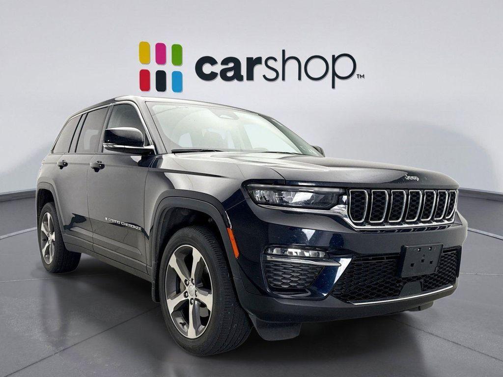 used 2023 Jeep Grand Cherokee car, priced at $31,000