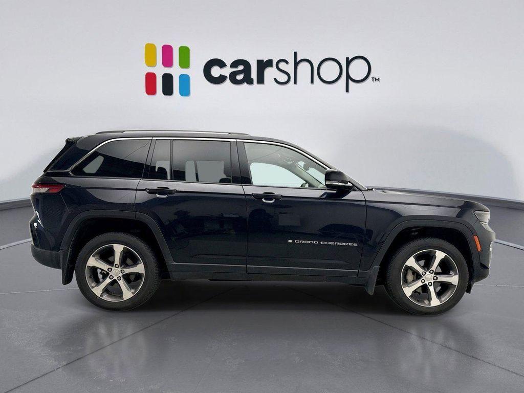 used 2023 Jeep Grand Cherokee car, priced at $31,000