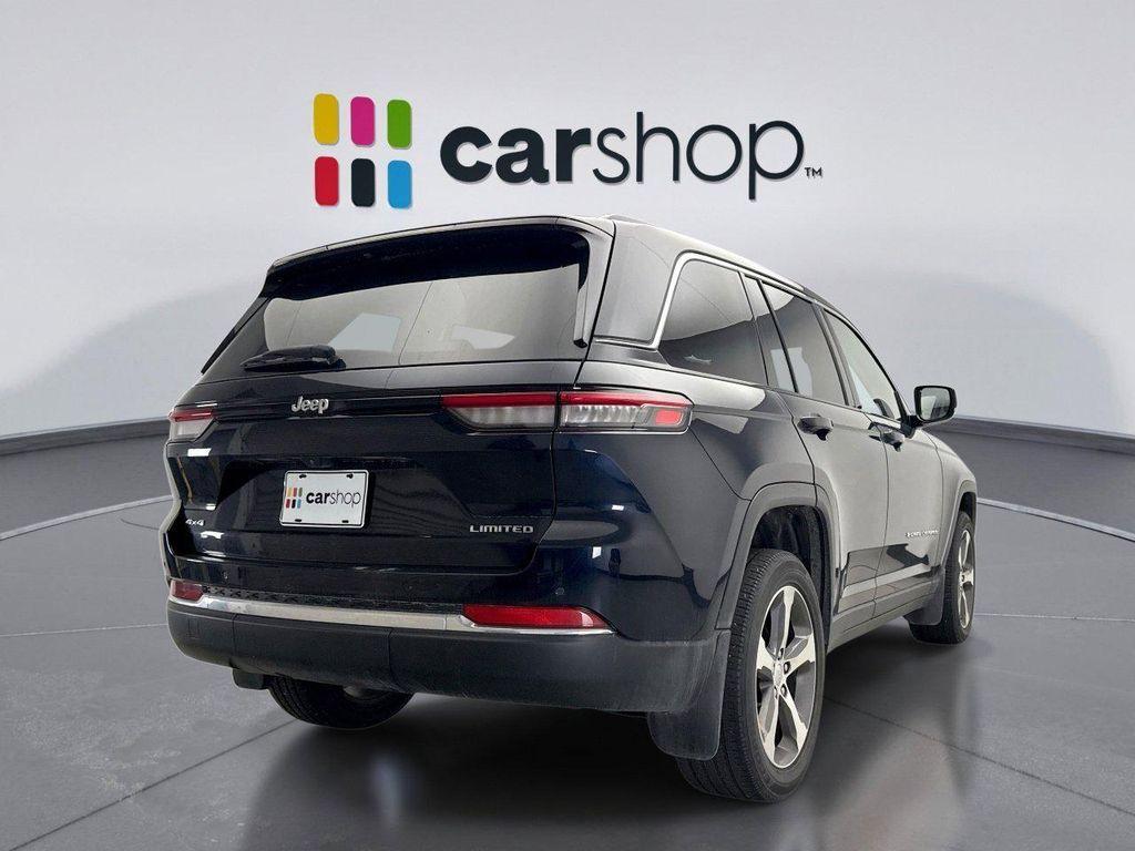 used 2023 Jeep Grand Cherokee car, priced at $31,000