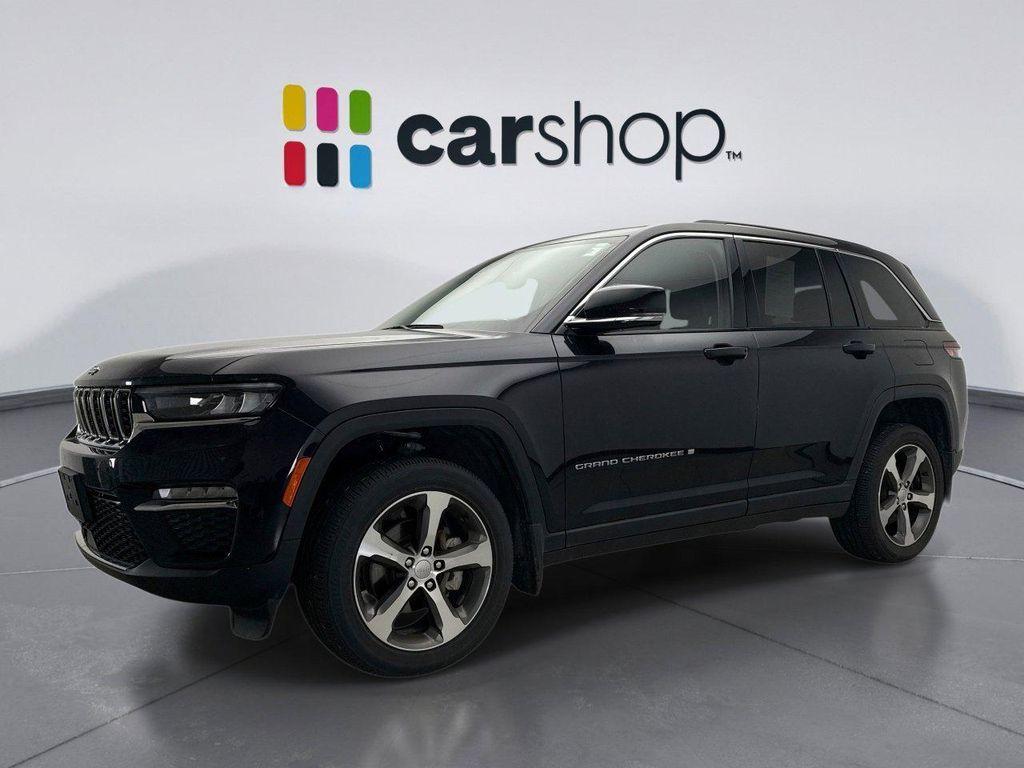 used 2023 Jeep Grand Cherokee car, priced at $31,000