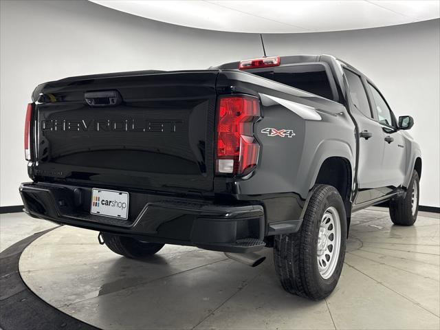 used 2023 Chevrolet Colorado car, priced at $33,999