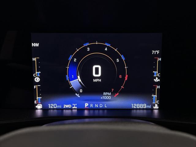 used 2023 Chevrolet Colorado car, priced at $33,599