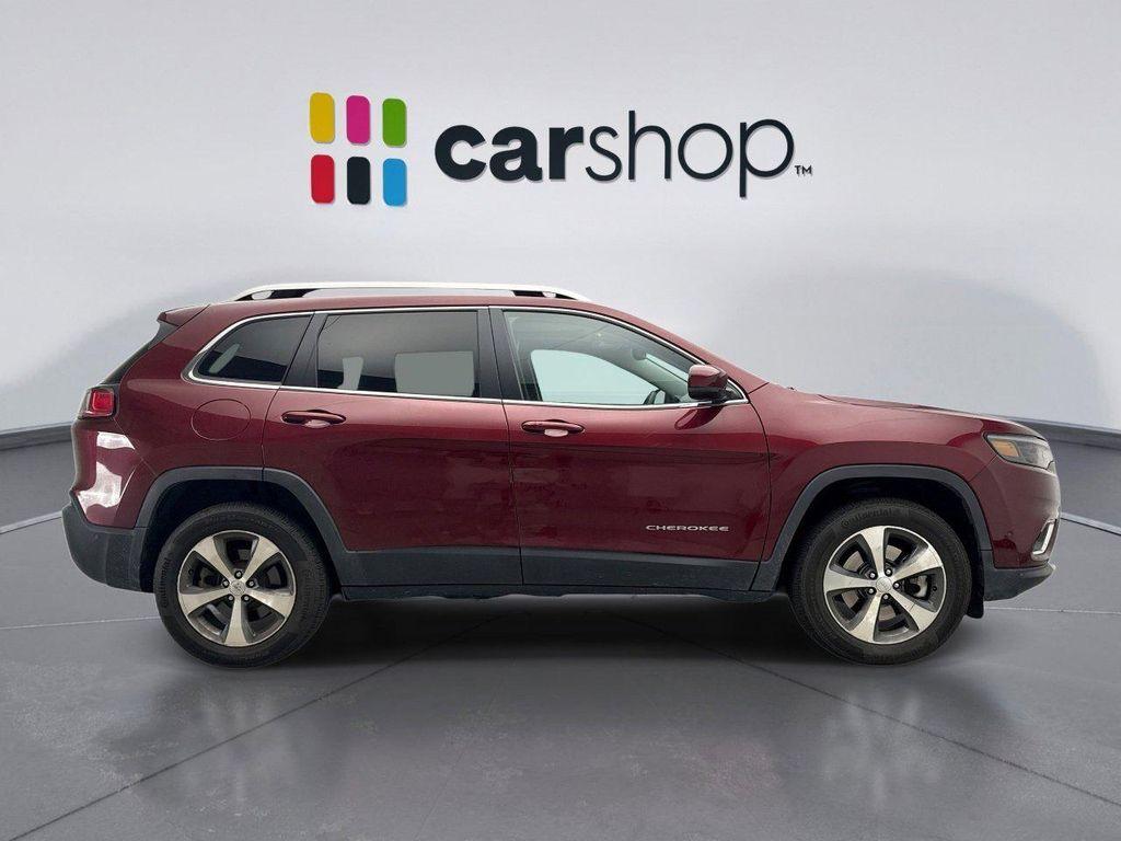 used 2021 Jeep Cherokee car, priced at $22,649