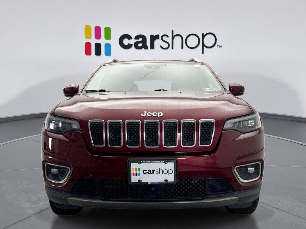 used 2021 Jeep Cherokee car, priced at $22,649