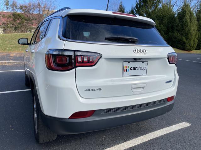 used 2022 Jeep Compass car, priced at $23,500