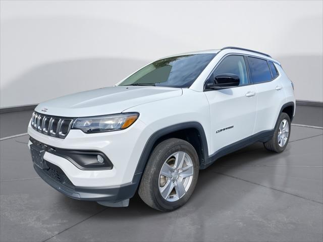 used 2022 Jeep Compass car, priced at $23,500