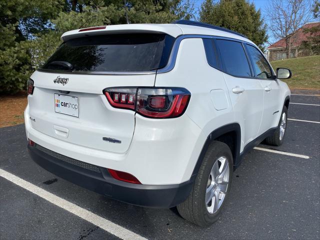 used 2022 Jeep Compass car, priced at $23,500