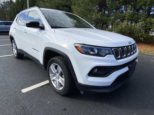 used 2022 Jeep Compass car, priced at $23,500