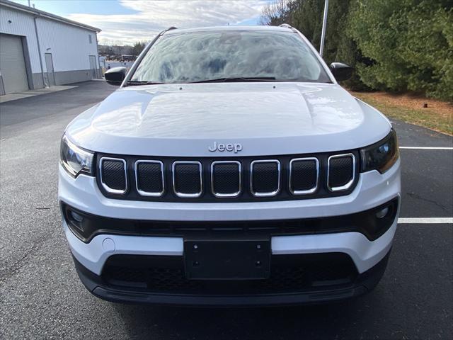 used 2022 Jeep Compass car, priced at $23,500