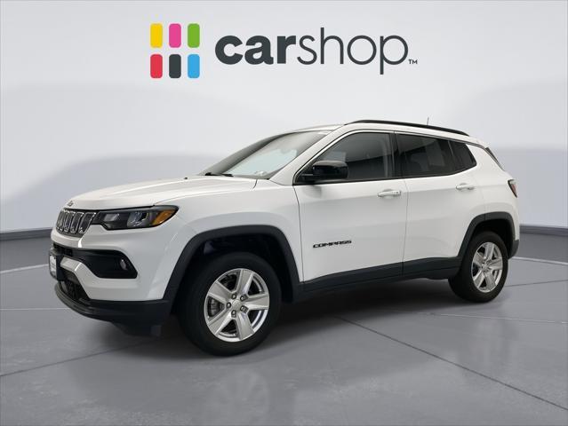 used 2022 Jeep Compass car, priced at $23,199