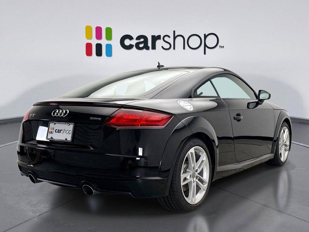 used 2022 Audi TT car, priced at $36,697
