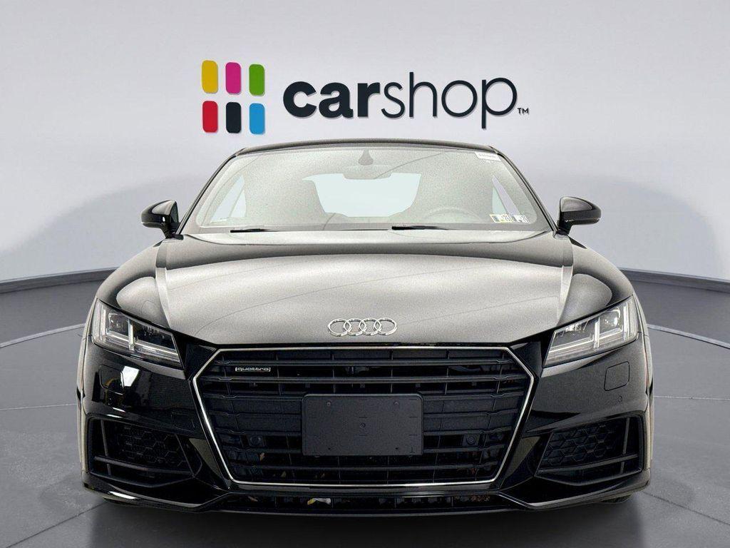 used 2022 Audi TT car, priced at $36,697