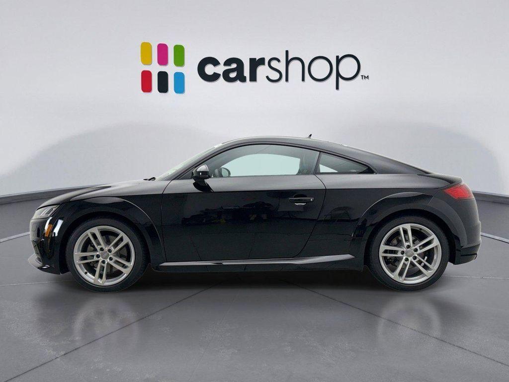 used 2022 Audi TT car, priced at $36,697