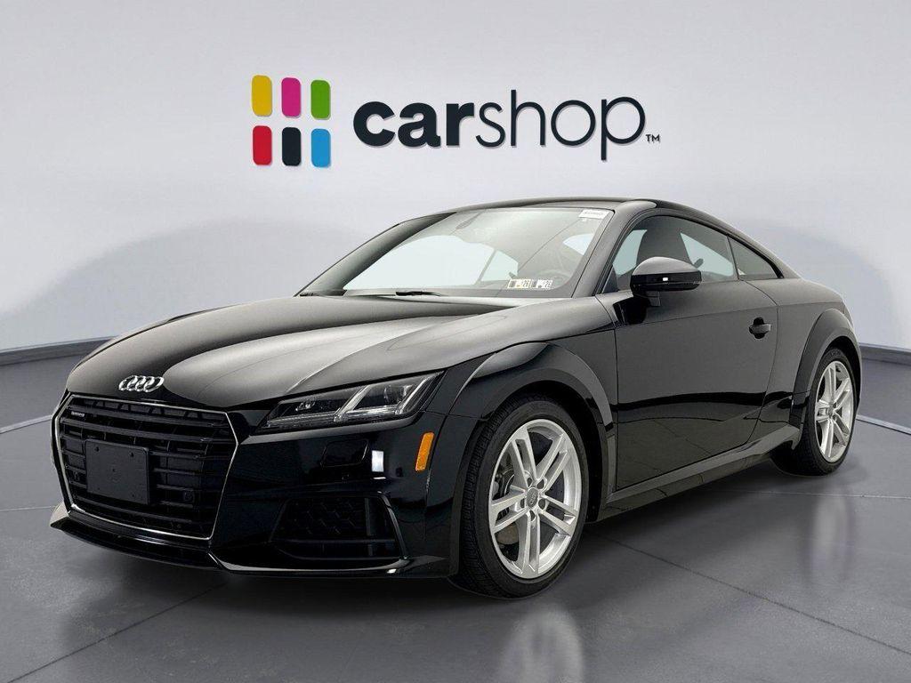 used 2022 Audi TT car, priced at $36,697
