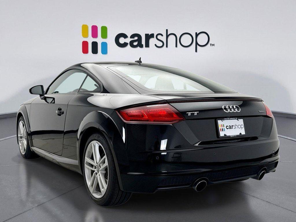 used 2022 Audi TT car, priced at $36,697