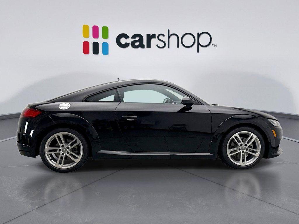 used 2022 Audi TT car, priced at $36,697