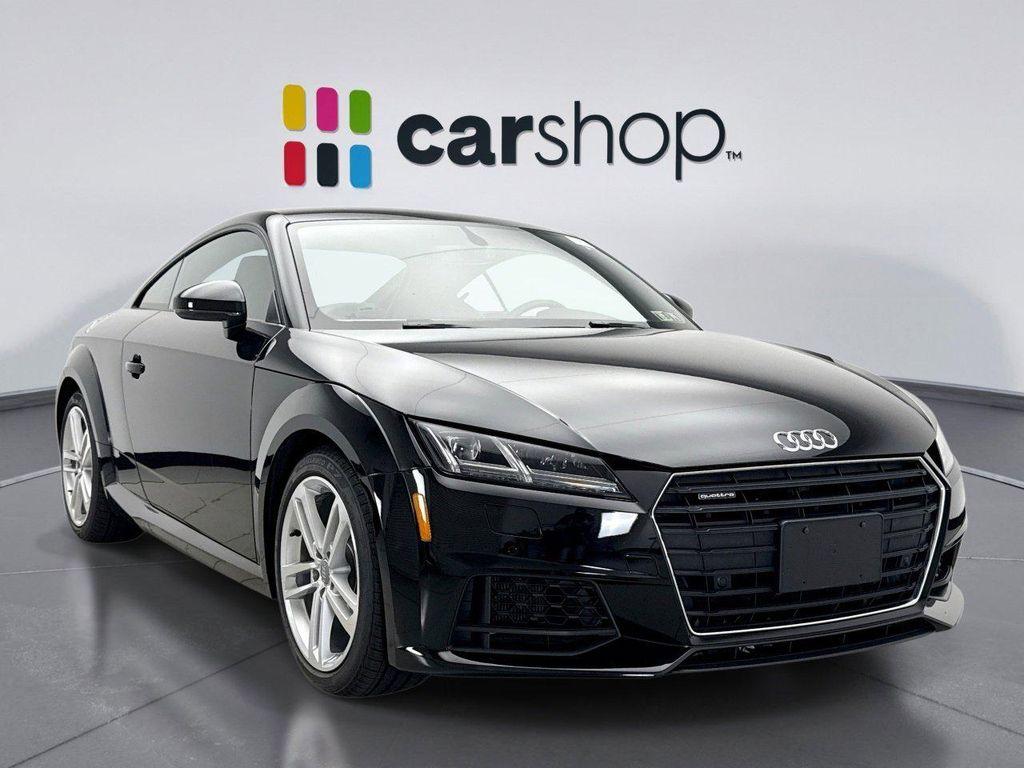 used 2022 Audi TT car, priced at $36,697