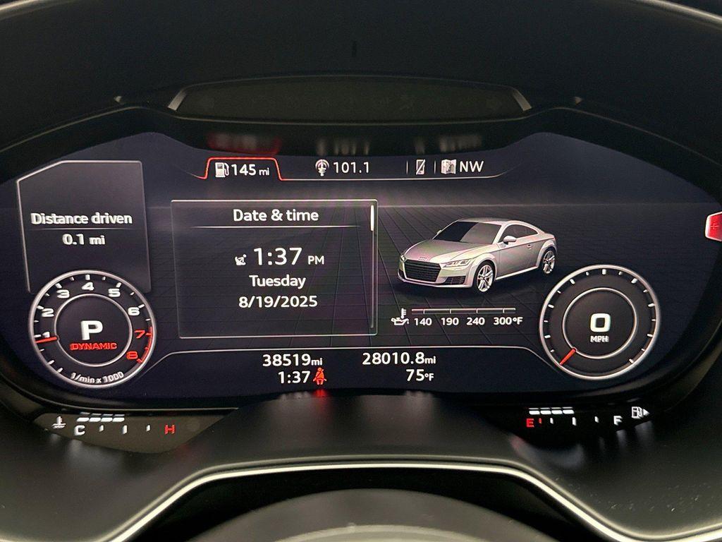 used 2022 Audi TT car, priced at $36,697