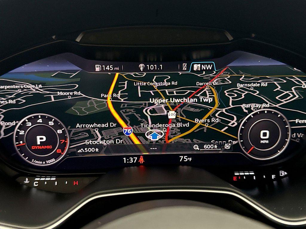 used 2022 Audi TT car, priced at $36,697