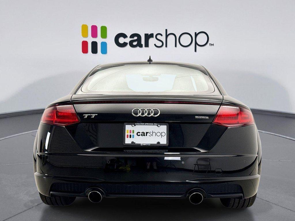 used 2022 Audi TT car, priced at $36,697