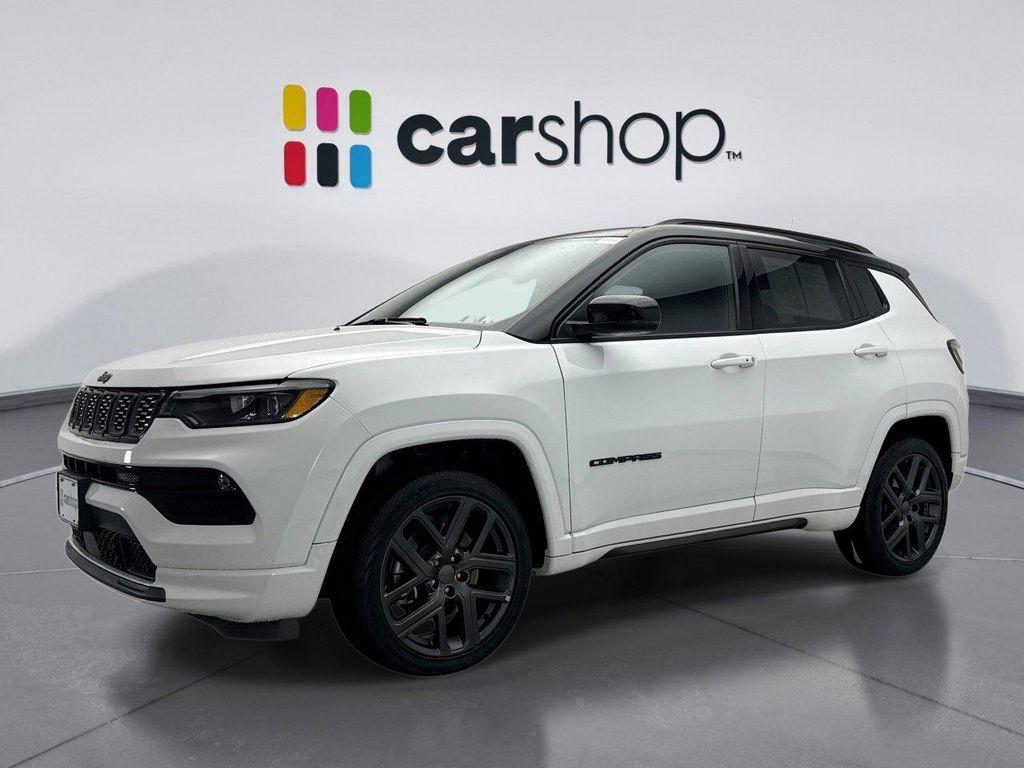used 2024 Jeep Compass car, priced at $28,999