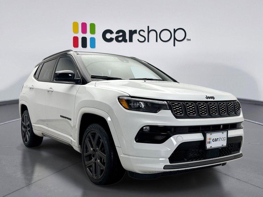 used 2024 Jeep Compass car, priced at $28,999
