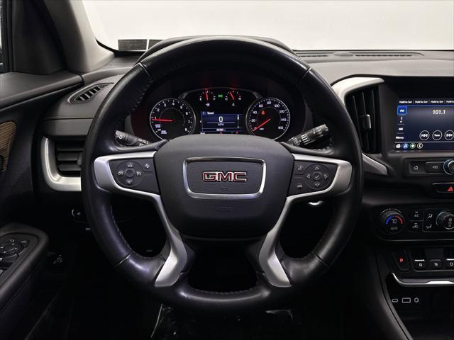 used 2021 GMC Terrain car, priced at $21,798