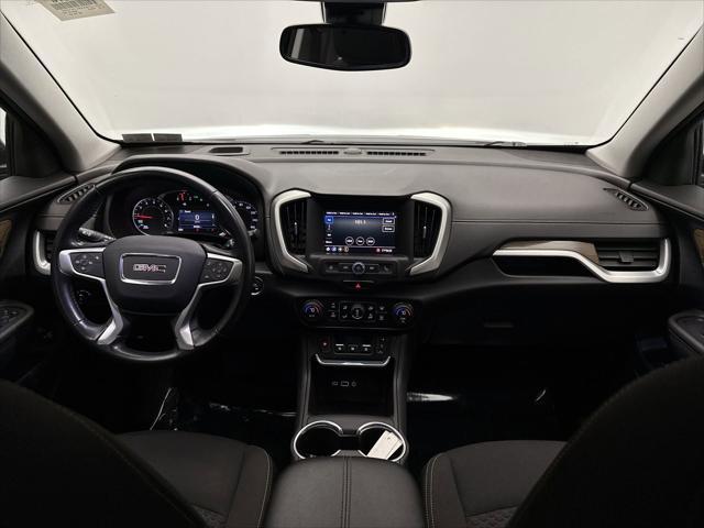 used 2021 GMC Terrain car, priced at $21,798