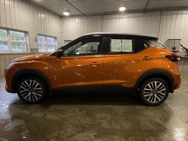 used 2022 Nissan Kicks car, priced at $18,499