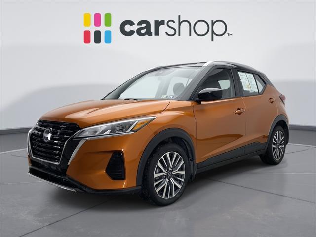 used 2022 Nissan Kicks car, priced at $18,098