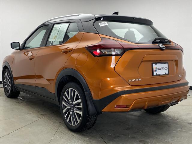 used 2022 Nissan Kicks car, priced at $18,098