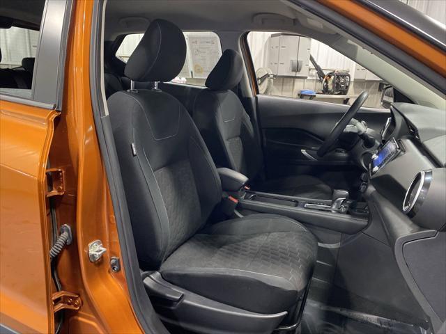 used 2022 Nissan Kicks car, priced at $18,499