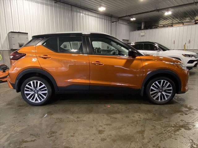 used 2022 Nissan Kicks car, priced at $18,499