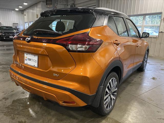 used 2022 Nissan Kicks car, priced at $18,499