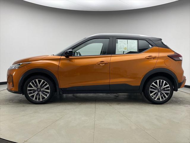 used 2022 Nissan Kicks car, priced at $18,098