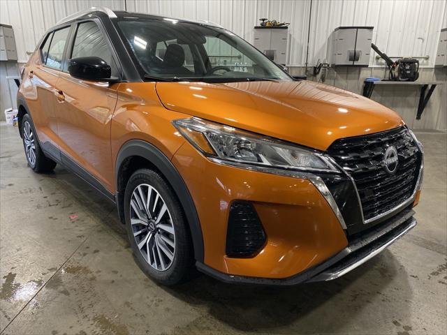 used 2022 Nissan Kicks car, priced at $18,499