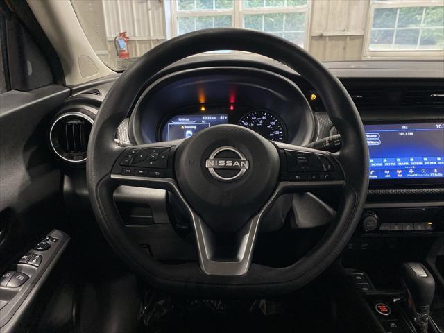 used 2022 Nissan Kicks car, priced at $18,499