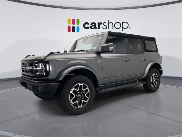 used 2021 Ford Bronco car, priced at $43,499