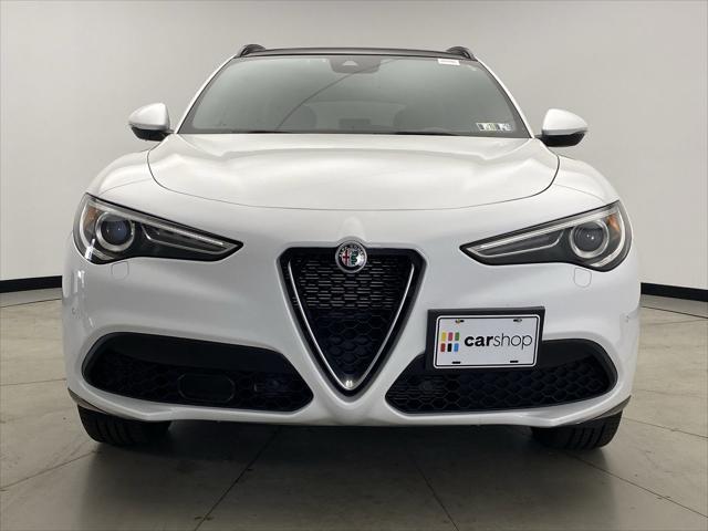 used 2022 Alfa Romeo Stelvio car, priced at $26,999